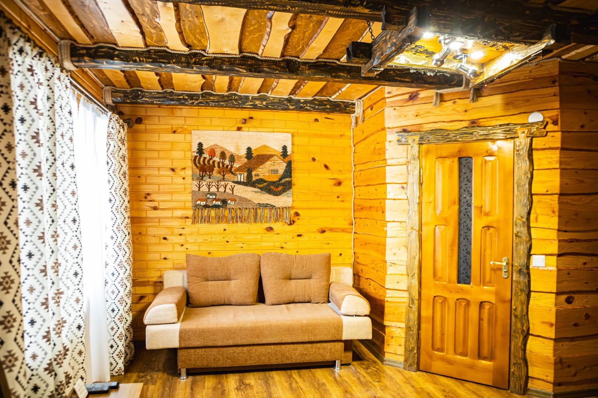 Zatyshok Nad Prutom 호텔 부코벨 외부 사진