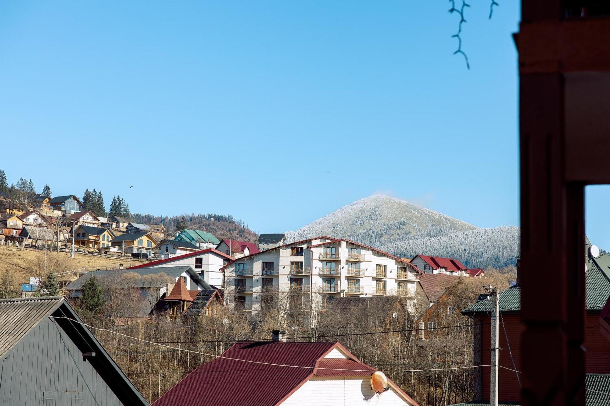 Zatyshok Nad Prutom 호텔 부코벨 외부 사진
