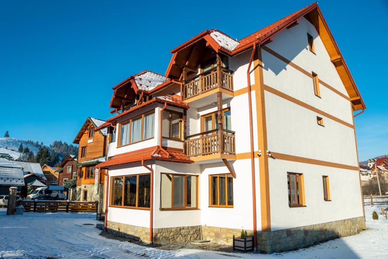 Zatyshok Nad Prutom 호텔 부코벨 외부 사진